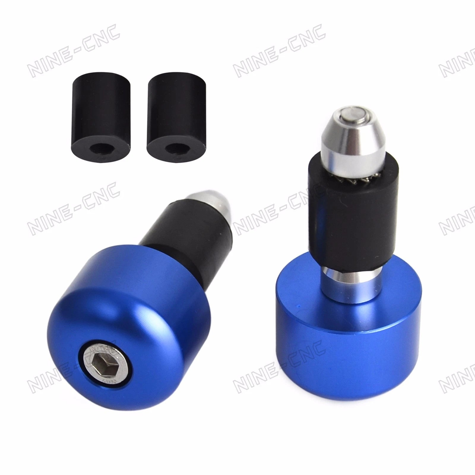 7/8" Handlebar Caps Bar Ends for BMW S1000RR/XR/R R1200RS/R, HP4 F800R C600/650