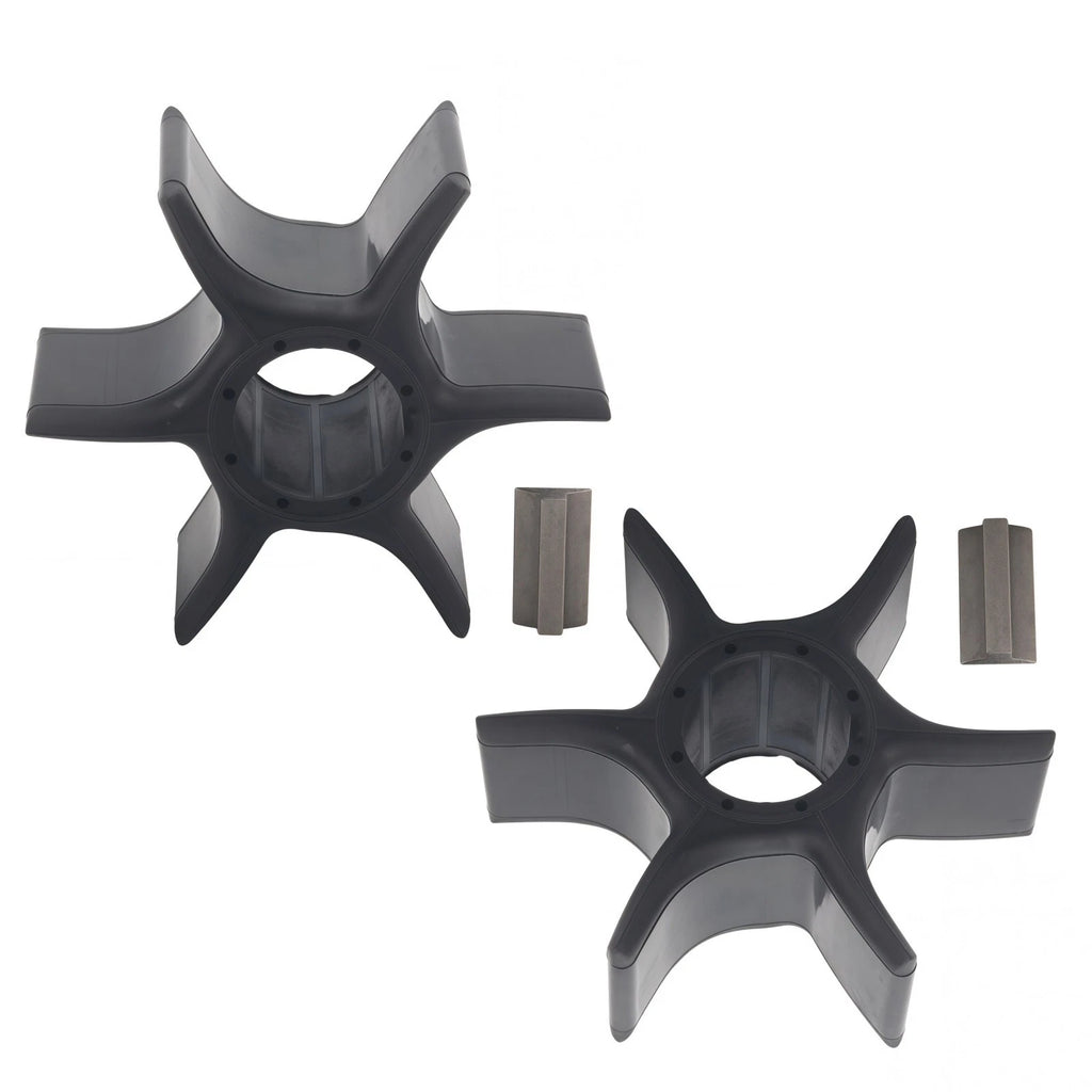 6GR-44352-00 Water Pump Impeller & Key for Yamaha Outboard XF (425-450 HP)
