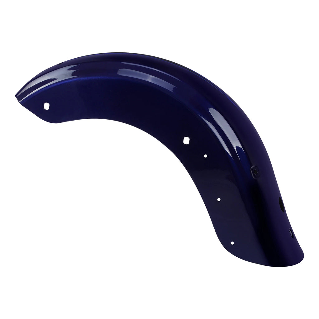 Rear Fender for Harley Touring Road Glide (2009–2023) Zephyr Blue/Black Sunglo