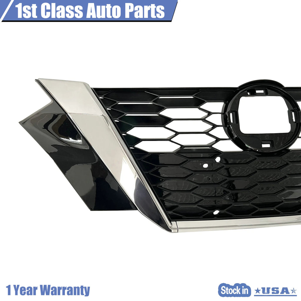 Front Bumper Upper Grille for Nissan Sentra (2020-2021)