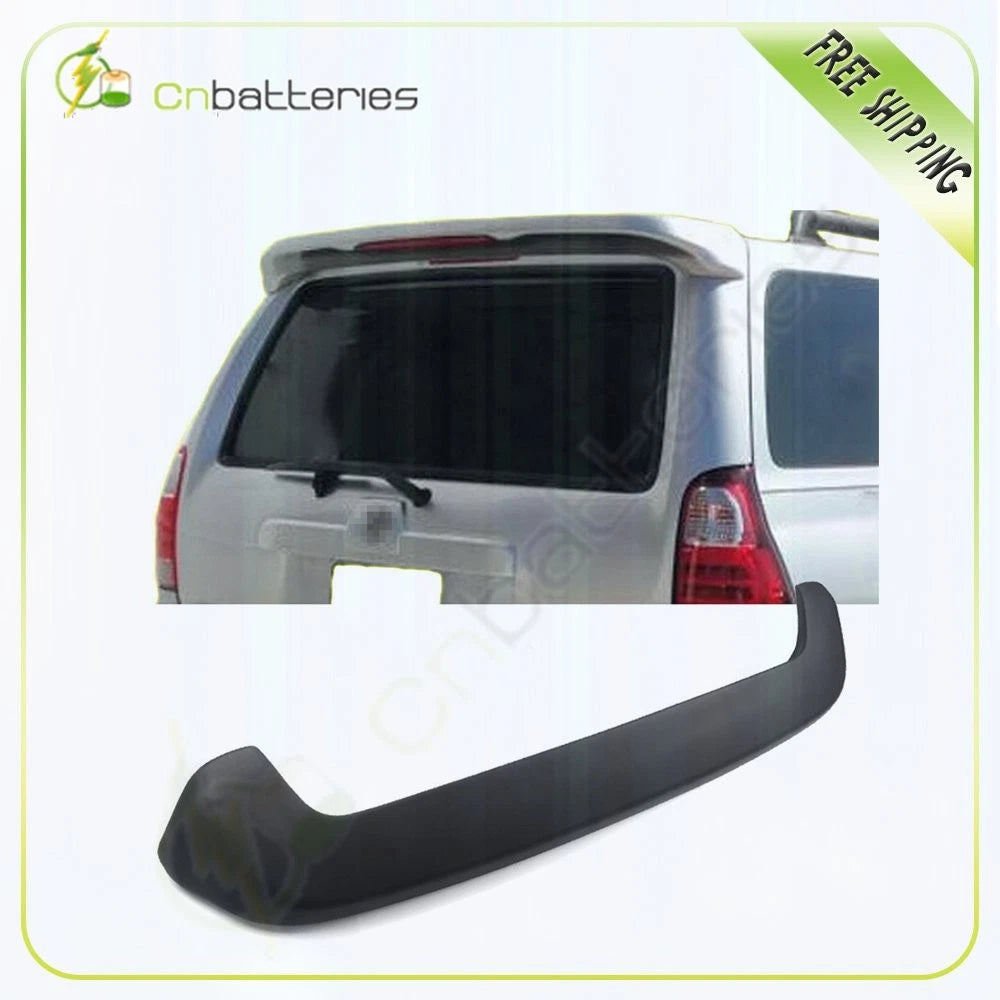 Roof Wing Rear Spoiler for Toyota 4Runner (2005–2009) ABS