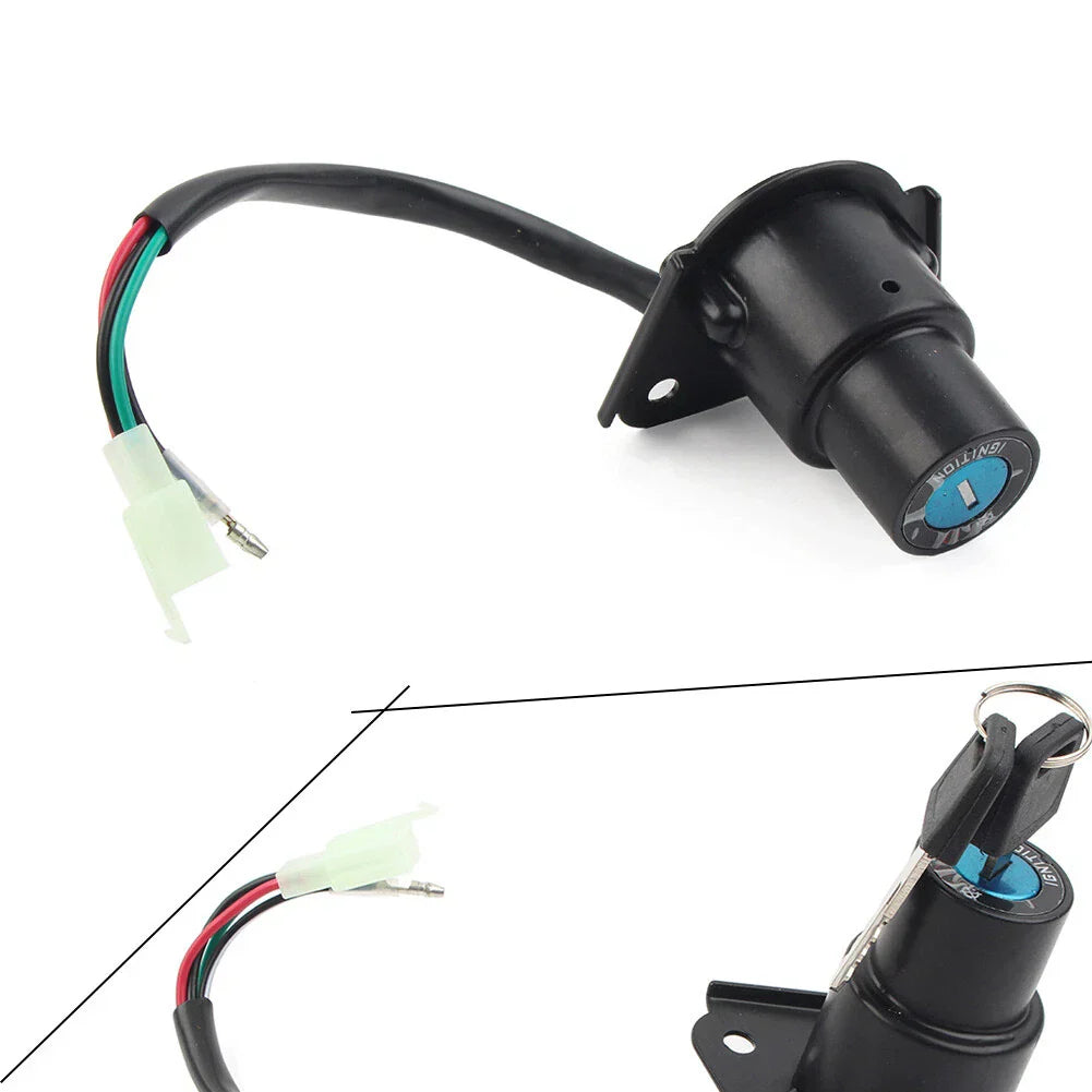 Ignition Switch Lock Key for Yamaha Virago XV535 XV125 XV240 XV250 (1981-2007)