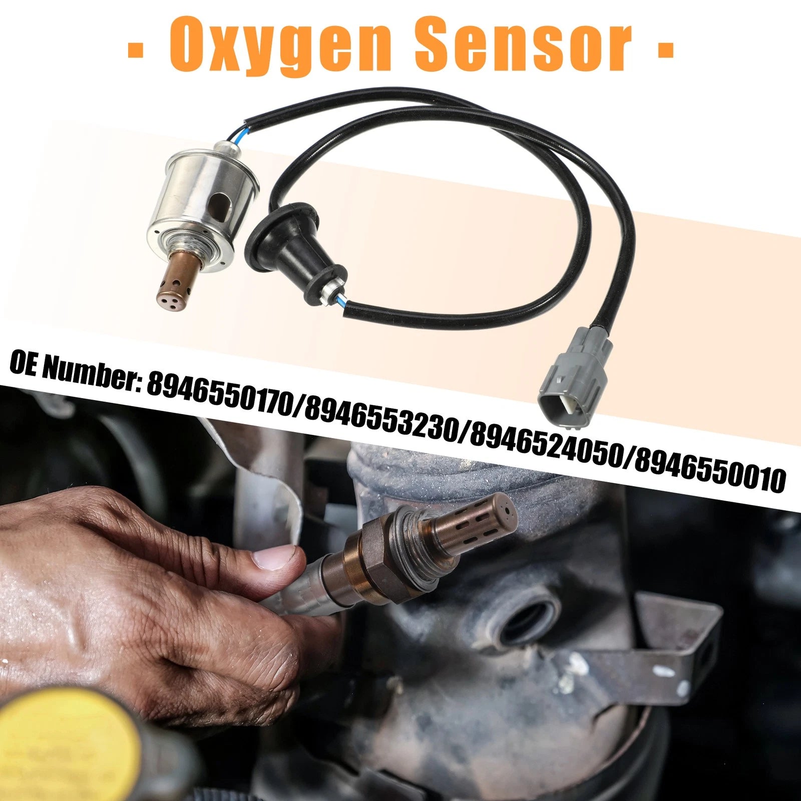 Downstream Oxygen Sensor for Lexus LS460 LS600H (2007–2017) No. 8946550170/8946553230