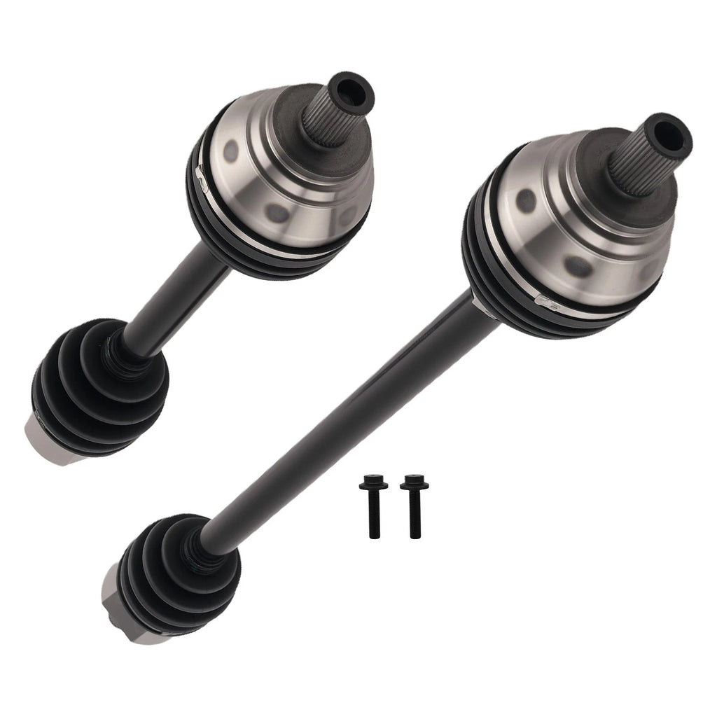 Set of 2 Front CV Axle Shaft Joints for VW Jetta Rabbit Golf Passat (YYYY–YYYY)