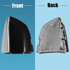 Front Left Outside Door Handle Cap for Volkswagen Jetta (2011–2018) Black