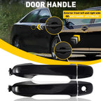 Front Exterior Door Handle for Toyota Camry (2012–2017) - Driver & Passenger