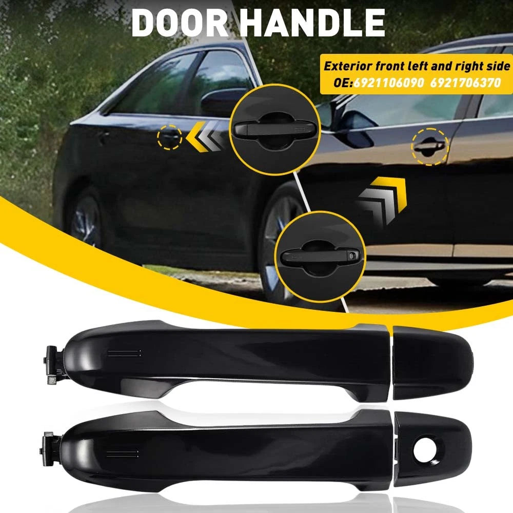 Front Exterior Door Handle for Toyota Camry (2012–2017) - Driver & Passenger