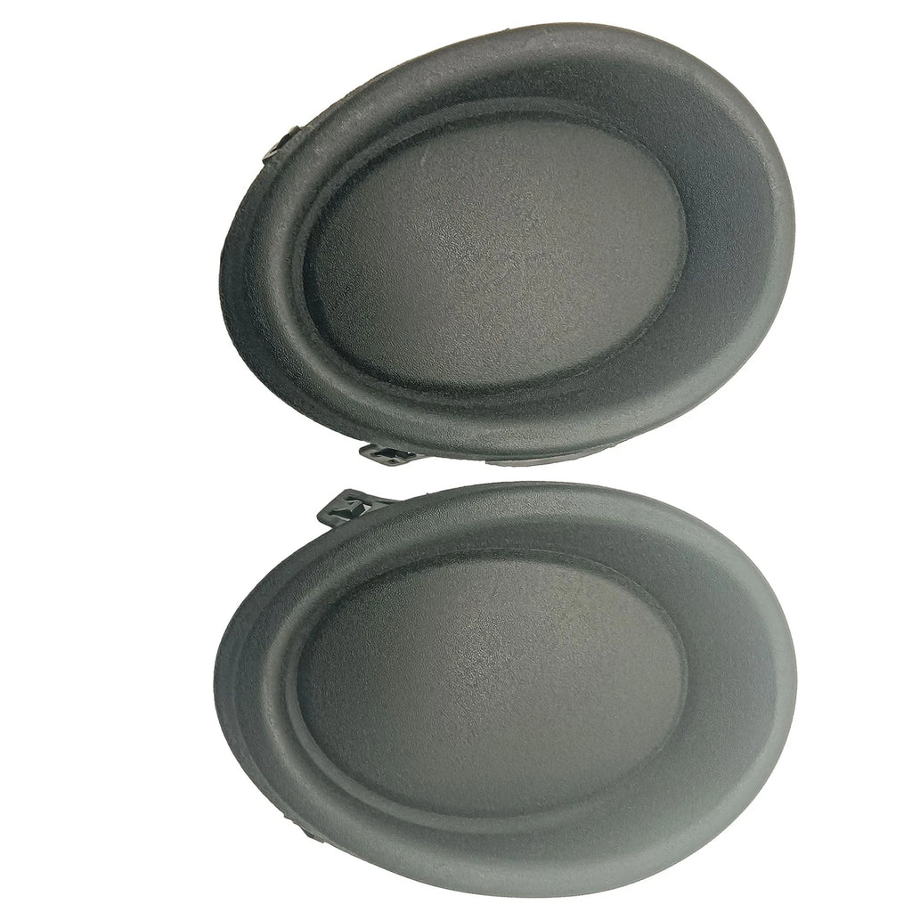 Set of 2 Front Fog Light Lamp Covers for Nissan Rogue Sport (2017–2019)