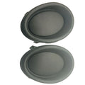 Set of 2 Front Fog Light Lamp Covers for Nissan Rogue Sport (2017–2019)