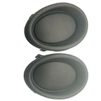Set of 2 Front Fog Light Lamp Covers for Nissan Rogue Sport (2017–2019)