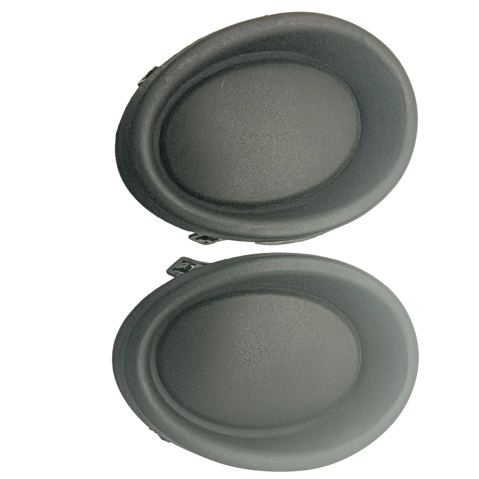 Set of 2 Front Fog Light Lamp Covers for Nissan Rogue Sport (2017–2019)