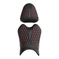 Rider & Passenger Seats for Yamaha YZF R6 (2008-2016) Black Red