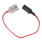 Socket for Car Refrigerator 12/24 Volt Female Adapter (48x37x16mm)