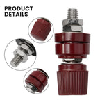 2X Copper Battery Post Connectors for Universal Applications (Remote Terminal Block)