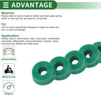 Set of 5 Oil Seal Ring Rotary Shaft Seal 4x10x4mm High Pressure