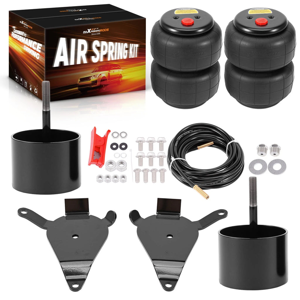 Front Air Ride Suspension Bags Mounting Brackets for GMC S15/Sonoma (1982–1993)