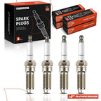 Set of 4 Iridium Platinum Spark Plugs for Chevy Equinox (2018–2020) Malibu (2016–2020)