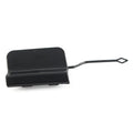 Rear Bumper Tow Hook Eye Cover for Mercedes-Benz C-Class W204 (2012-2014)