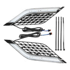 LED Radiator Grill Panels for Honda Goldwing 1800 GL1800 (2018–2023)
