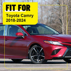 Set of 8 Chrome Door Window Pillar Post Covers for Toyota Camry (2018–2024)
