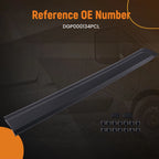 Front Left Door Molding for Land Rover LR3 LR4 (2005–2016) DGP000134PCL