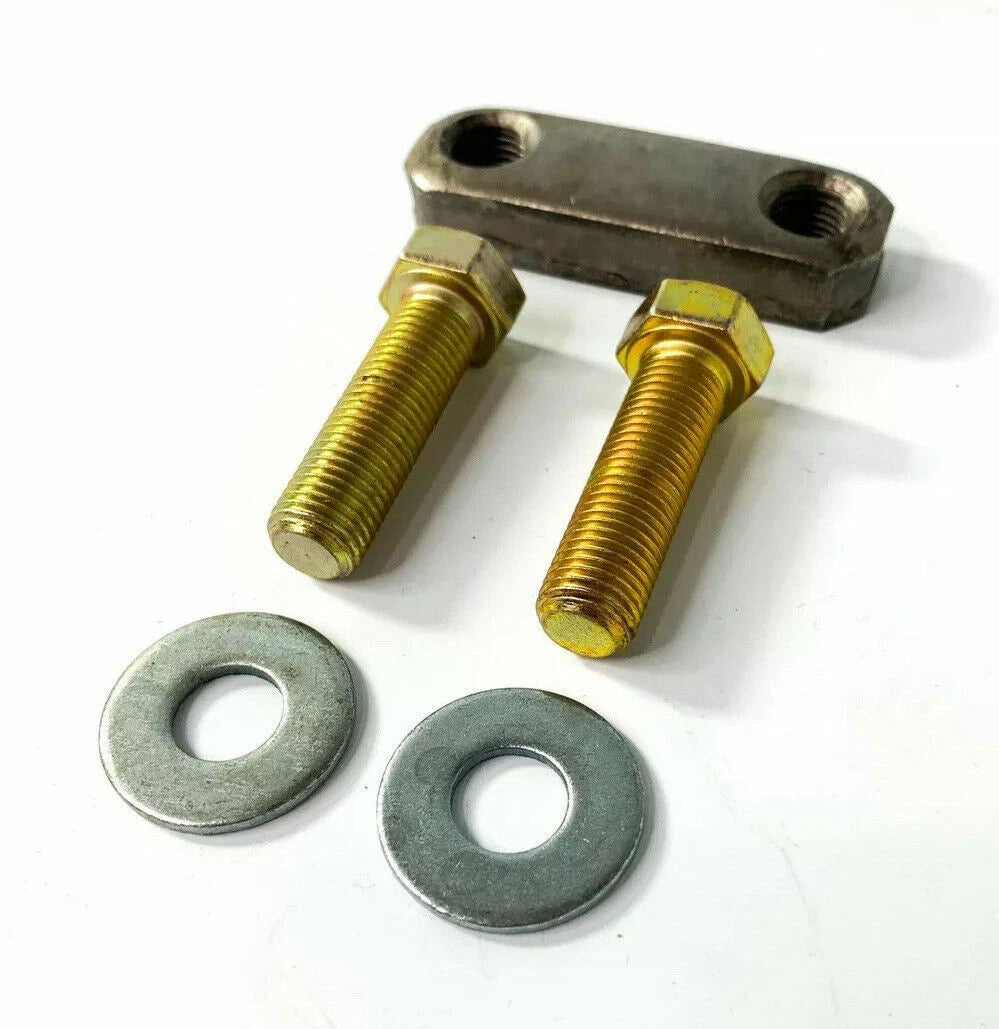 Lower Control Arm Plates and Nuts Kit for 1958-1964 Full Size Chevy