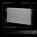 OE Style Aluminum Core Radiator for Saturn Vue 3.5L (2004–2007) DPI 2799