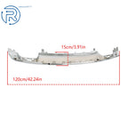 Chrome Front Bumper Molding Trim for Ford F150 (2021-2023)