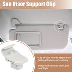 Sun Visor Support Clip Retainer No.LC6269261B77 for Mazda 3 (2004–2009)