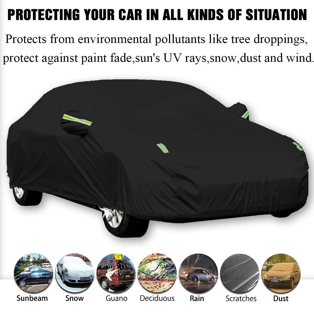Custom Fit Car Cover for Mazda Miata MX-5 (2006–2012) Dust Rain Protection