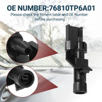 Windshield Washer Nozzle Set for Honda HR-V (2016–2021) with Hose & Connectors