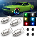 RGB LED Tire Air Valve Stem Light for Dodge Charger Challenger (2006–2023)