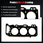 Timing Chain Kit & Head Gasket Set for Ford Ranger Explorer (2001-2009)