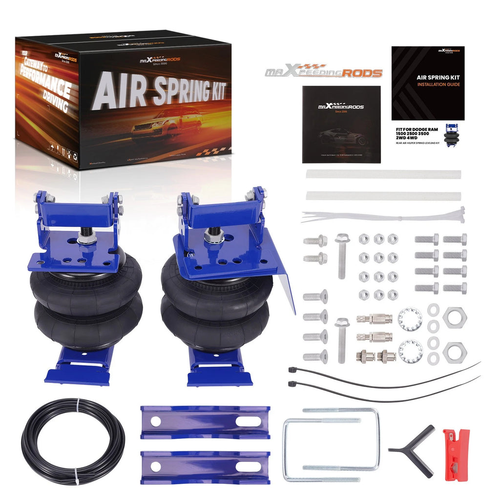 Rear Air Spring Bags Kit for Ram 3500 2WD 4WD (2010–2012)