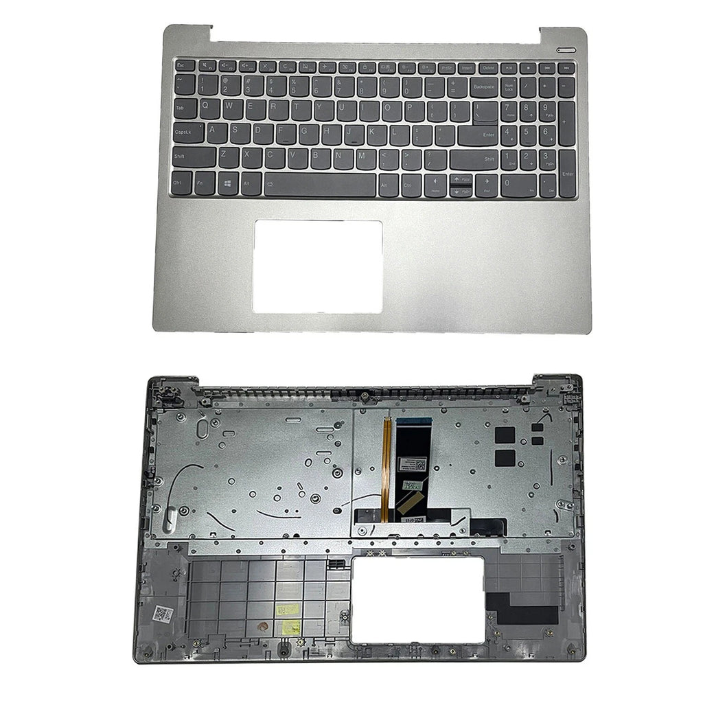 Palmrest Backlit Keyboard for Lenovo Ideapad 330S-15IKB (2017–2018) 5CB0R07203