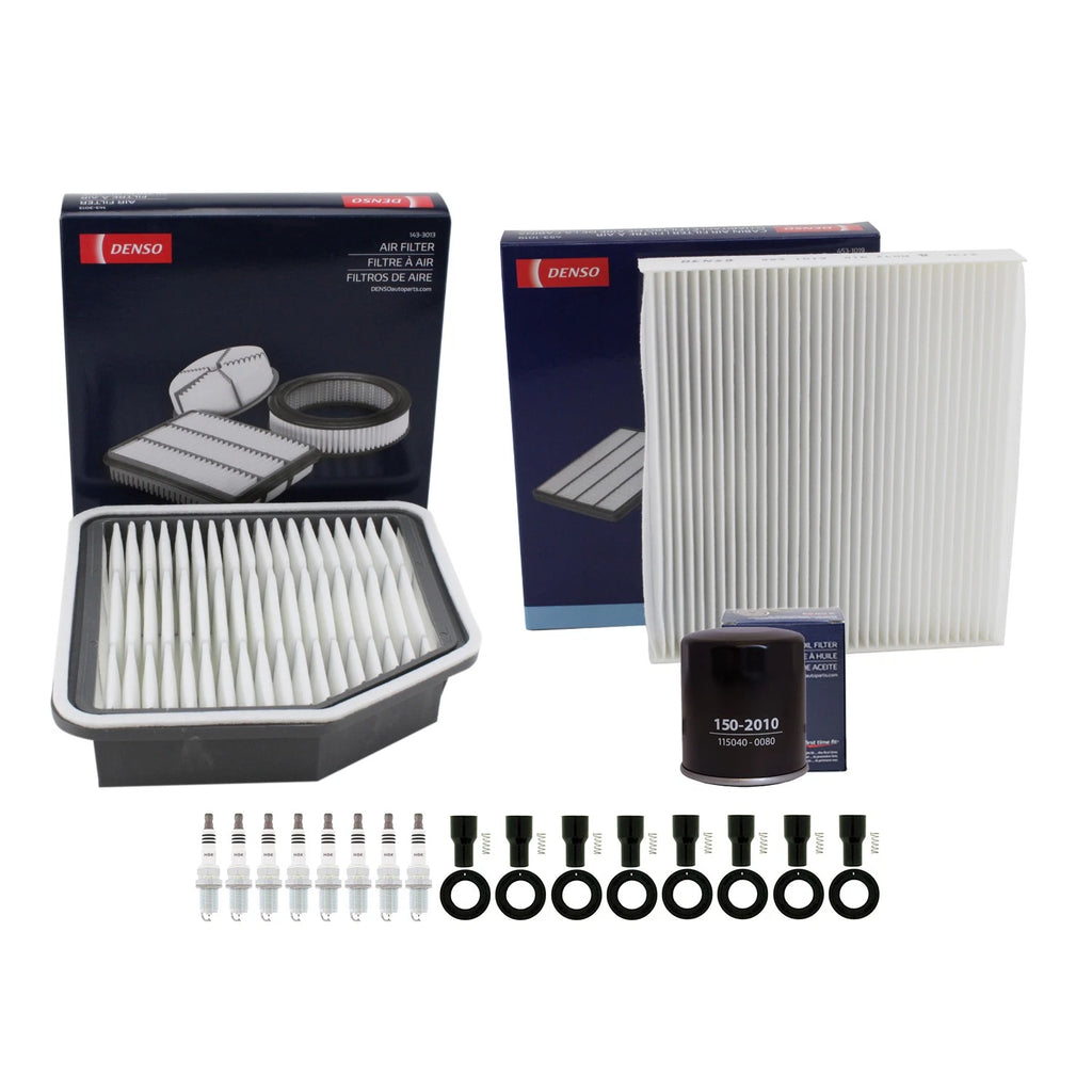 Tune Up Kit with NGK 8 Spark Plugs & Boots for Lexus GS430 (2001–2006)