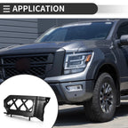 1pc Left Front Bumper Retainer Bracket No. 62223EA500 for Nissan Frontier (2005–2021)