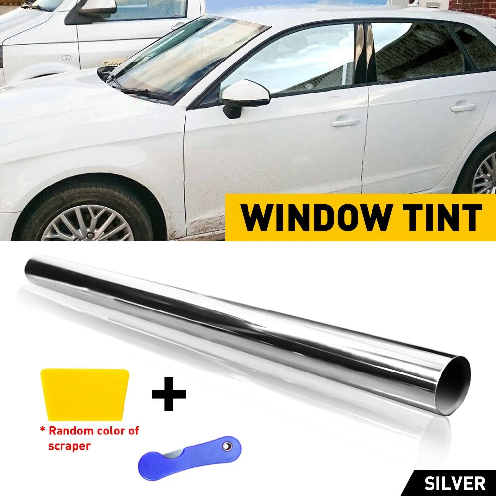 20 Inch x 10 Feet Window Tint Film 50% VLT for Car Home Office Glass