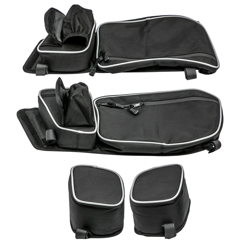 2X Door Storage Bags & Knee Pad Kit for Can-Am Maverick X3 (2017–2021)