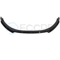 3X Glossy Black Front Bumper Lip Spoiler for Hyundai Elantra (2016–2018)