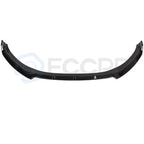 3X Glossy Black Front Bumper Lip Spoiler for Hyundai Elantra (2016–2018)
