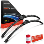2X Windshield Wiper Blades for Honda Clarity (2017–2021)