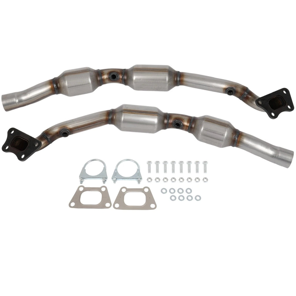 Set of 2 Catalytic Converters for Chevy Camaro LT LS 3.6L (2012–2015) 642809