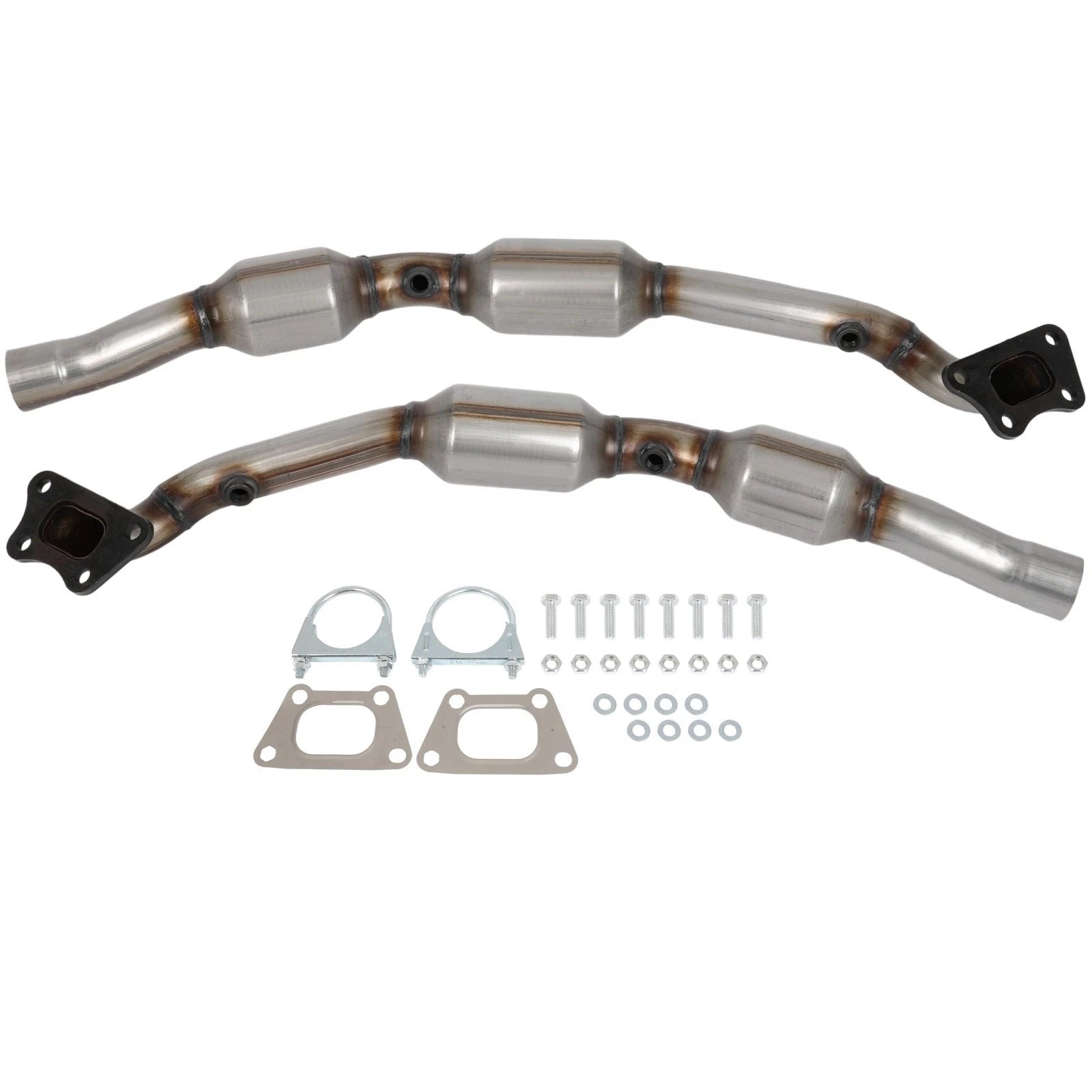 Set of 2 Catalytic Converters for Chevy Camaro LT LS 3.6L (2012–2015) 642809