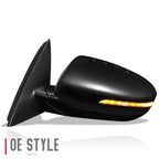 Folding Powered Heated Side Door Mirror for Kia Optima (2011–2013) KI1320153