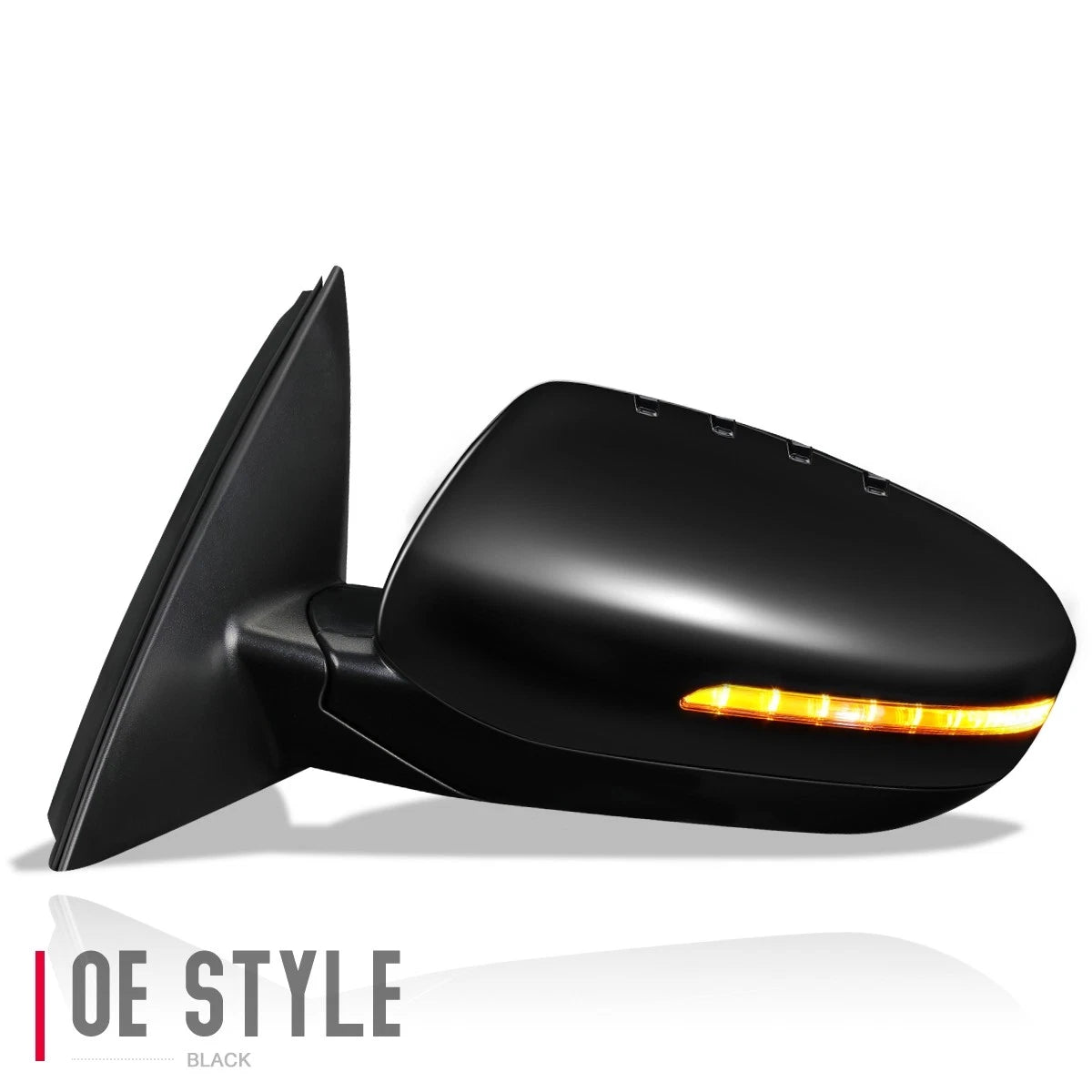 Folding Powered Heated Side Door Mirror for Kia Optima (2011–2013) KI1320153