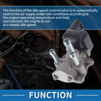Idle Air Control Valve for Toyota RAV4 (1998–2000) No. 22270-74200 IACV