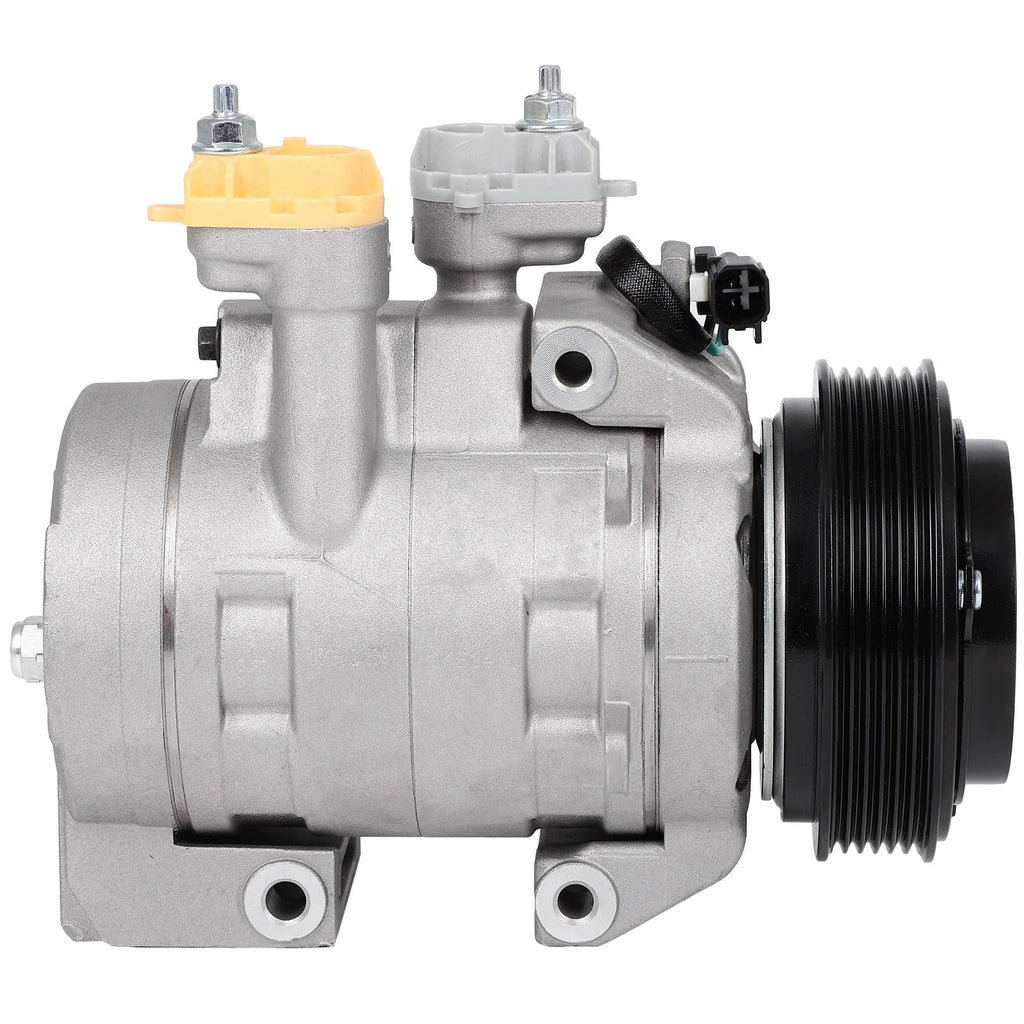 A/C Compressor for Ford F-250 F-350 F-450 F-550 Super Duty (2008–2010) CO 11409C