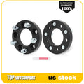 2X 1" Wheel Adapters for Chevy S10 Sonoma (5x4.75 to 5x5)