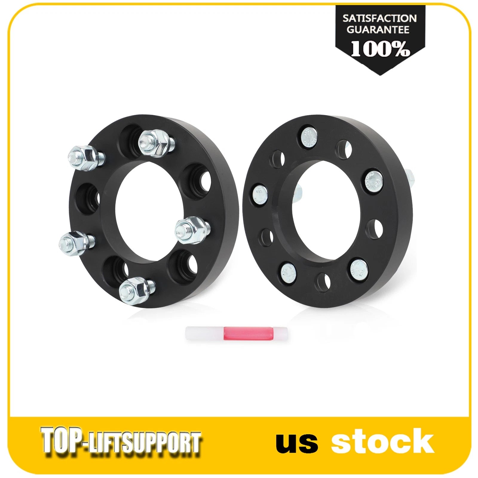 2X 1" Wheel Adapters for Chevy S10 Sonoma (5x4.75 to 5x5)